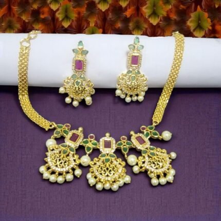 Heavy Set with Earrings