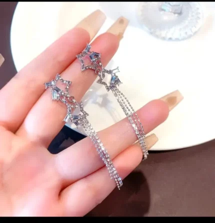Long Chain Earrings